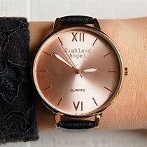 Image result for Ladies Watches Leather Strap