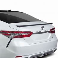 Image result for Toyota Camry XSE Spoiler