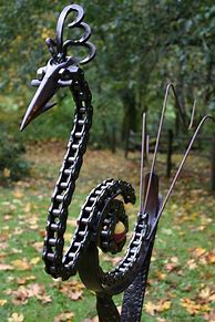 Image result for Welded Chain Sculpture