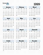 Image result for December Calendar-Year 1999