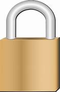 Image result for Clip Art of Lock