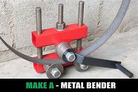 Image result for Homemade Tubing Roller Bender