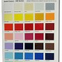 Image result for Matte-Finish Car Paint Color Chart