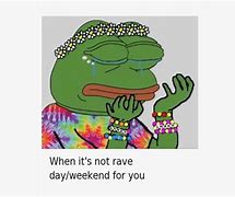 Image result for Rave Pepe