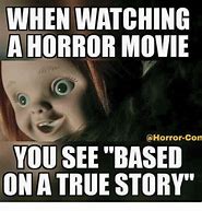 Image result for Horror Movie Slasher Memes