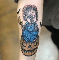 Image result for Slime Ball Chucky Drawing Tattoo Outline
