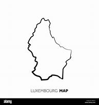 Image result for Luxembourg Outline