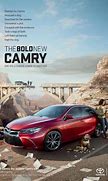 Image result for Toyota Camry Ad