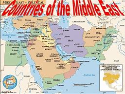Image result for Countries in Middle East List