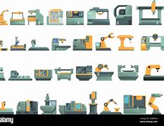 Image result for CNC Grinding Machine Cartoon