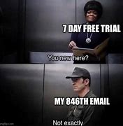 Image result for 7-Day Free Trial Meme