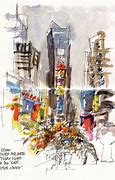 Image result for Urban Sketching Techniques