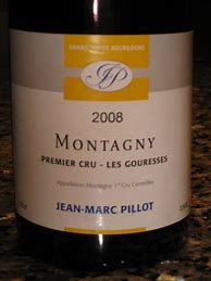 Image result for Jean Marc Pillot Montagny Gouresses Blanc