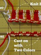 Image result for Knitting Tutorial Cast On