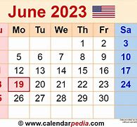 Image result for June 23rd Calendar