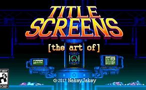 Image result for Game Title Art