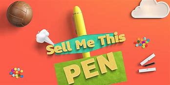 Image result for Sell Me This Pen Cartoon
