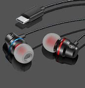Image result for Wired Smartphone USBC Headphone with Mic