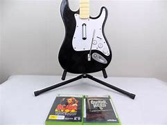 Image result for Rare Xbox 360 Guitar Hero Controller