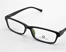 Image result for Black Square Frame Glasses