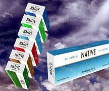 Image result for Native Brand Cigarettes