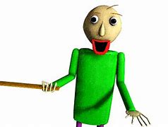 Image result for Baldi Basics Transparent