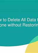 Image result for How to Delete All Data From iPhone