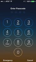Image result for iPhone Passcode Setup Screen