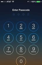 Image result for iPhone 4 Passcode