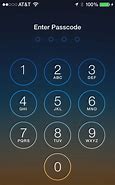Image result for iPhone 14 Passcode Keyboard