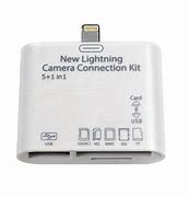 Image result for iPad Camera Connection Kit Lightning