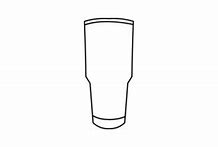 Image result for Blank Tumbler Cup Clip Art