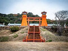 Image result for Fukutoku Inari Jinja Shrine