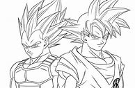 Image result for Chibi Dragon Ball Z Coloring Pages