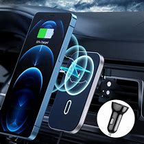 Image result for Air Vent Mount Wireless Car Charger