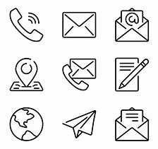 Image result for Cell Phone Icon for Email