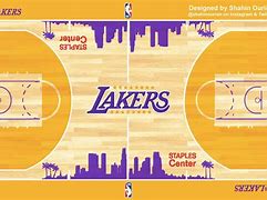 Image result for LA Lakers Floor