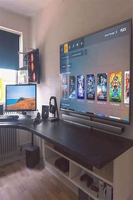 Image result for Desk for PC Set Up
