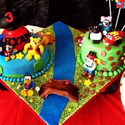 Image result for Disney Junior Birthday Cake
