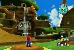 Image result for Super Mario Galaxy 1