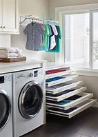 Image result for Pull Out Clothes Drying Rack