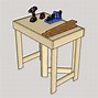 Image result for Small Space Workbench