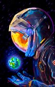 Image result for Green Astronaut Wallpaper