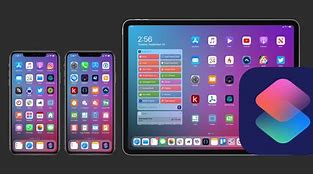 Image result for Shortcuts App On iPhone