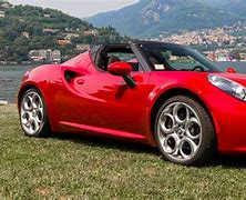 Image result for Alfa Romeo 4C Spider Coupe