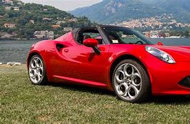 Image result for Alfa Romeo 4C Spider