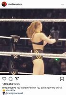 Image result for WWE Ronda Rousey Instagram