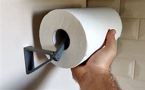 Image result for Cheap Paper Towel Stand Up Holder