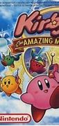 Image result for Kirby and the Amazing Mirror Yellow Kirby