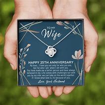 Image result for 25 Wedding Anniversary Gift Ideas